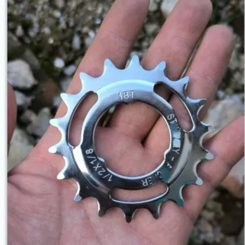 16T 17T 18T 19T 20T 22T 자전거 시프트 속도 허브 플라이휠 Sturmey Archer 용 내부 3/5 속도 전기 도금 플라이휠 플레이트