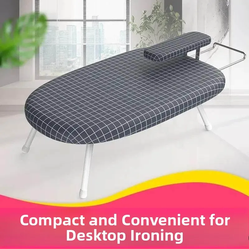 

Portable Ironing Board Home Use Folding Clothes Ironing Board Small Size Iron Pad Board Clothing Care Tools
