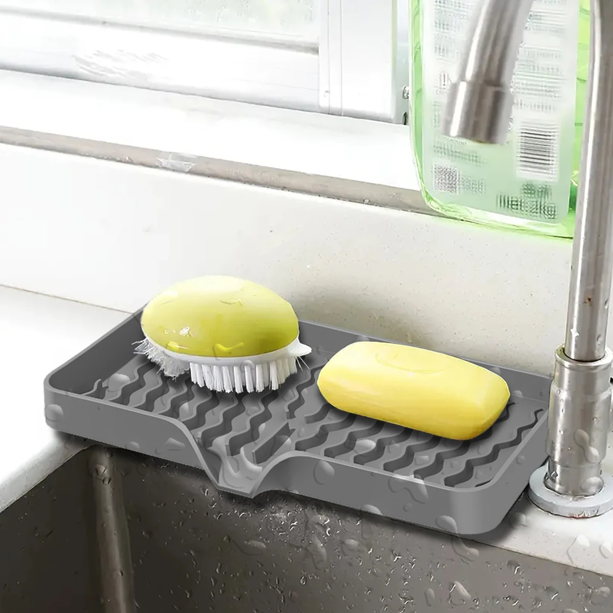 แผ่นรองก๊อกน้ำซิลิโคน ถาดรองอ่ - Silicone Tap Washer บทวิจารณ์และราคา