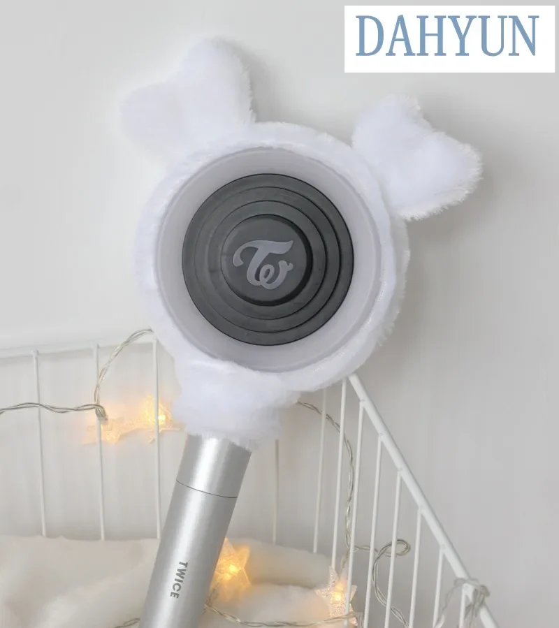 1pcs Kpop Twice Lightstick Cover Plush Protective Decoration