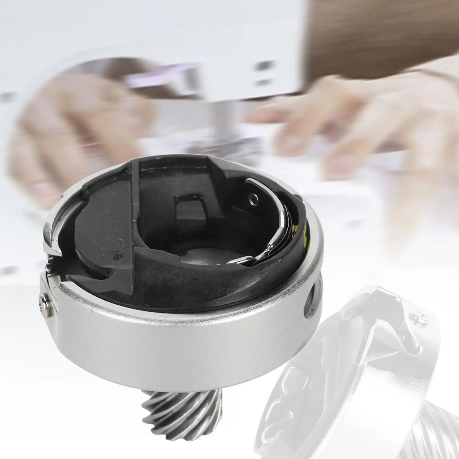 Conjunto de Ganchos para Caixa de Bobina de Máquina de Costura, Acessório de Substituição de Alta Qualidade para Fio de Nylon, Compatível com NX400 XL2220 RS260 PE770