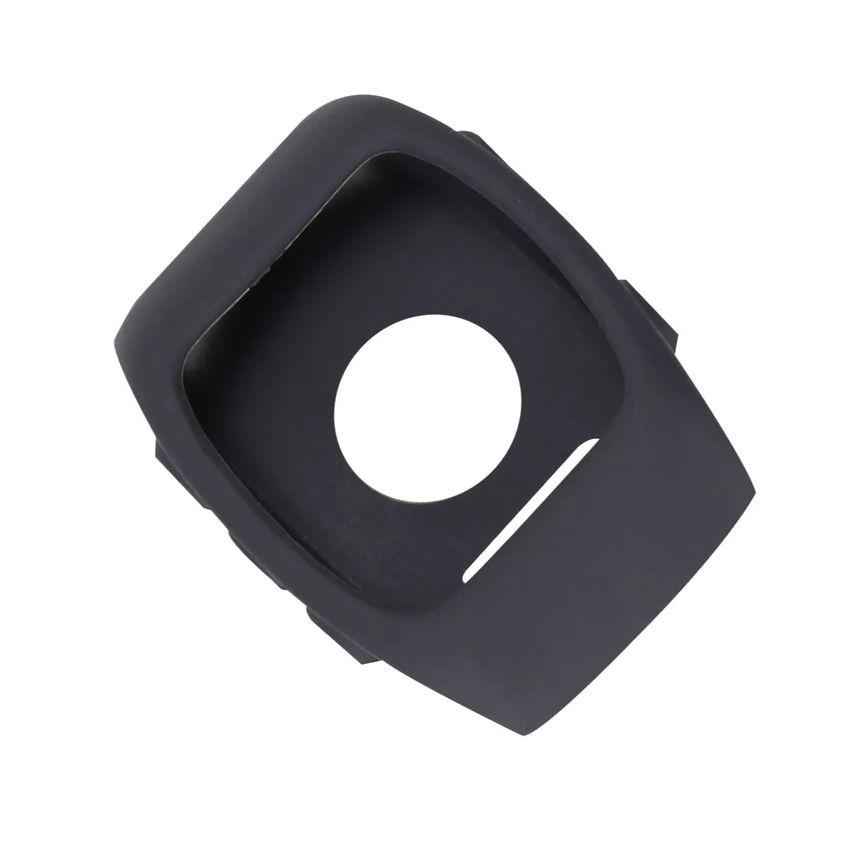

1Pcs Protective Case Silicone Bumper Cover Black Compatible for Polar M430 Slim Lightweight Scratch Resistant Watch Shell
