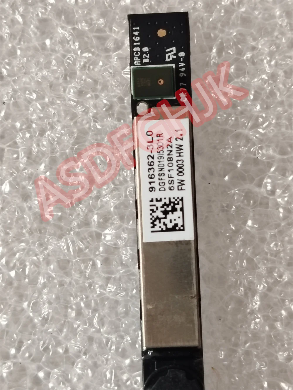 916362-3L0 For HP DISPLAY WEB CAMERA PAVILION 15-BR095MS  CD710 All Tests OK