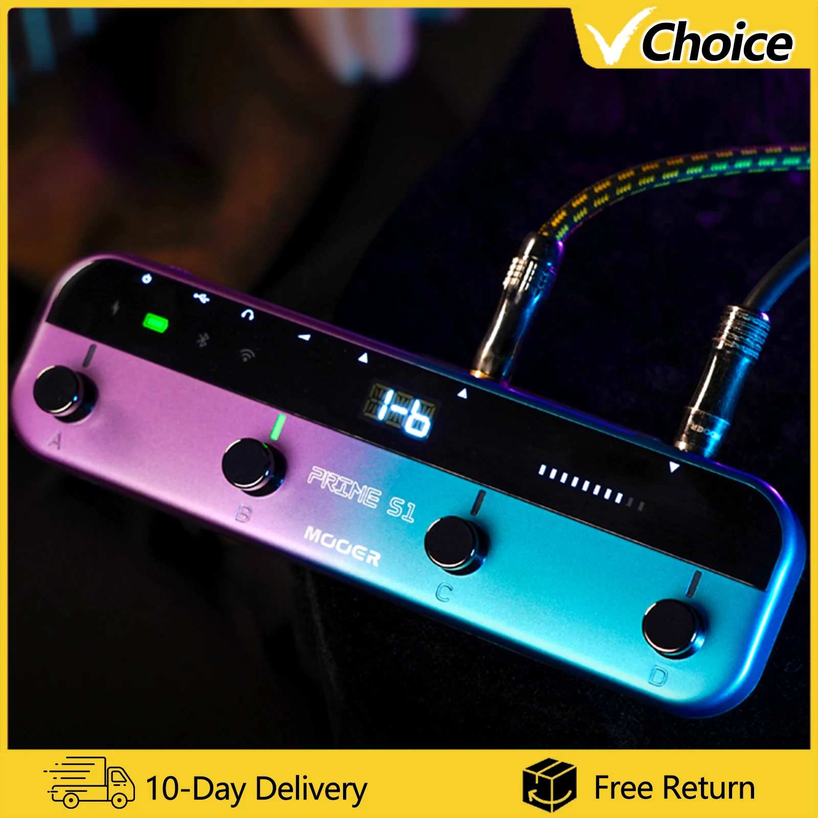 Mooer Guitar Effect…