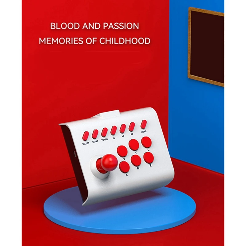 Tragbare Bluetooth Wireless PC Computer Version für Android iOS Telefon Schalter TV PS4 Steam 2,4g Gaming Controller