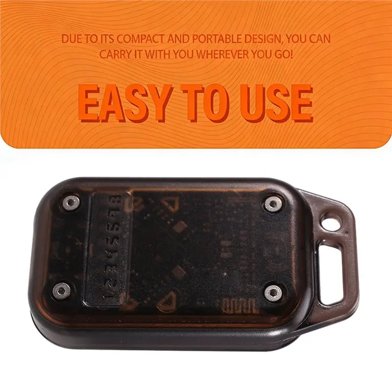 [NEW A09R!】 Chameleon V3.0 RFID Smart Chip Reader+2XUID Keychain/CUID Card