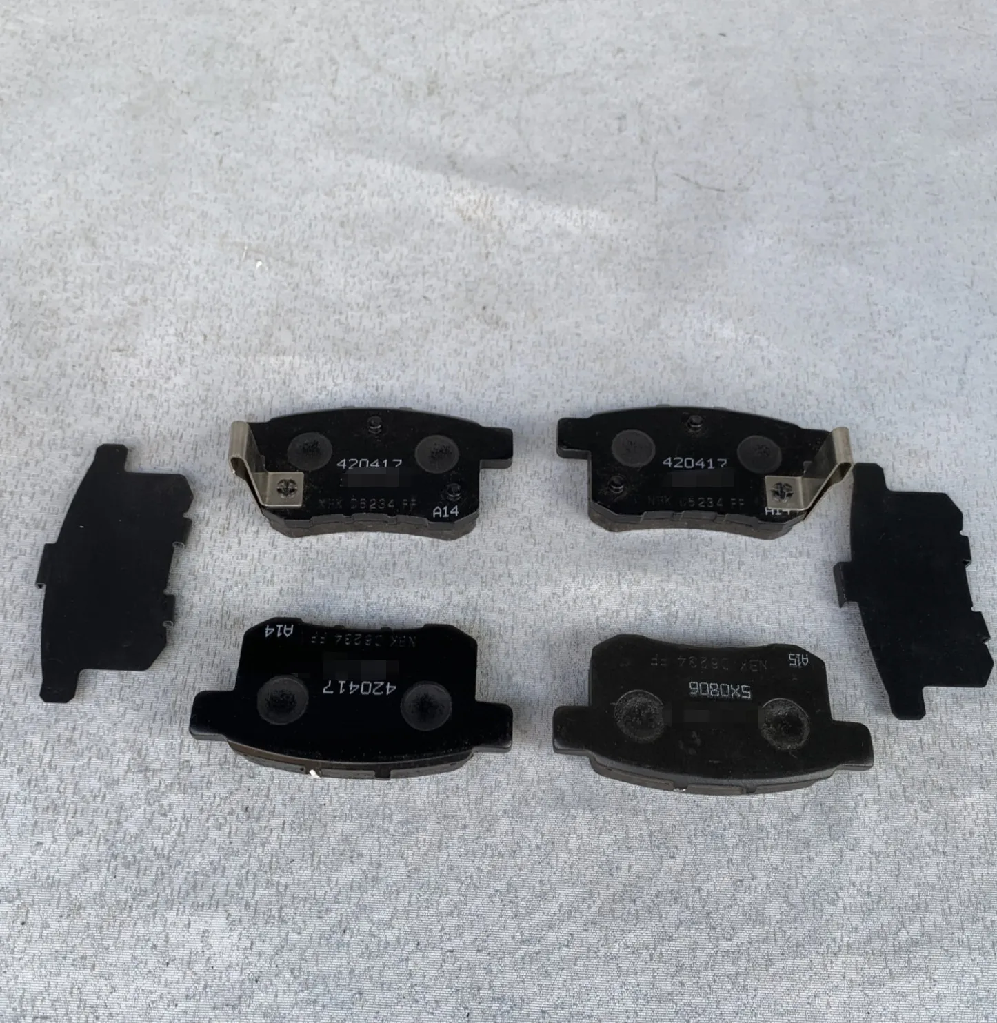 

43022-TA0-A80 BRAKE PADS FOR HONDA ACCORD IX CR, 8 CU, VIII Tourer CW