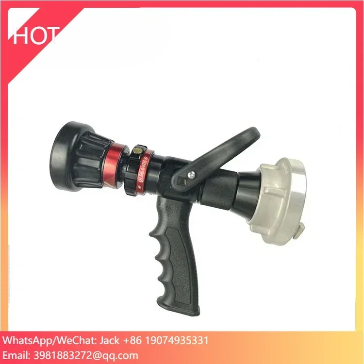 

OKEFIRE Fire Fighting Pistol Grip Adjust Flow Nozzle Grib