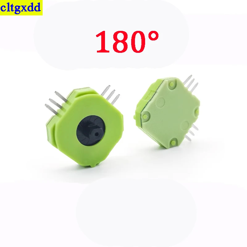 Cltgxdd 2piece FOR PSP game console 3D simulation joystick potentiometer thumb slide switch 90 °/180 ° potentiometer