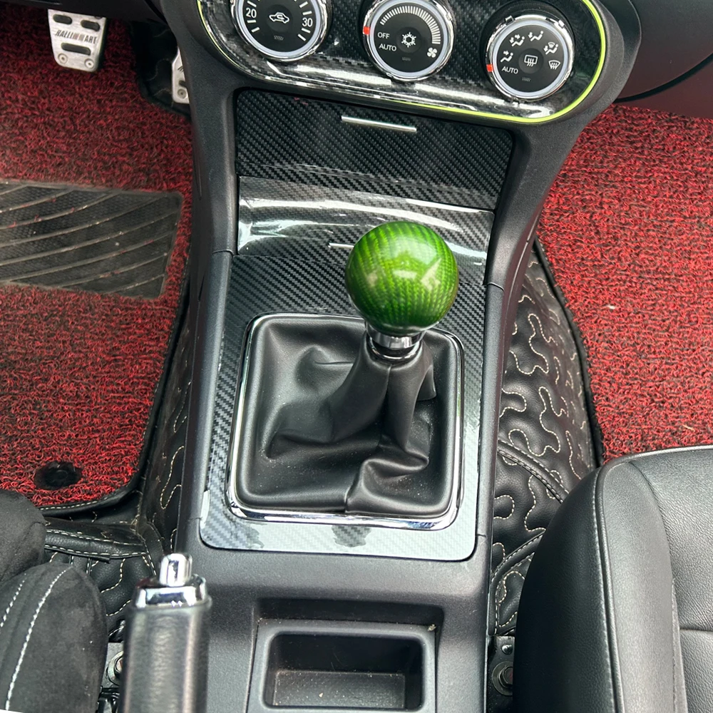 

For Mitsubishi Lancer EX 2009-2016 Car-Styling 3D/5D Carbon Fiber Car Interior Center Console Color Molding Sticker Decals Parts