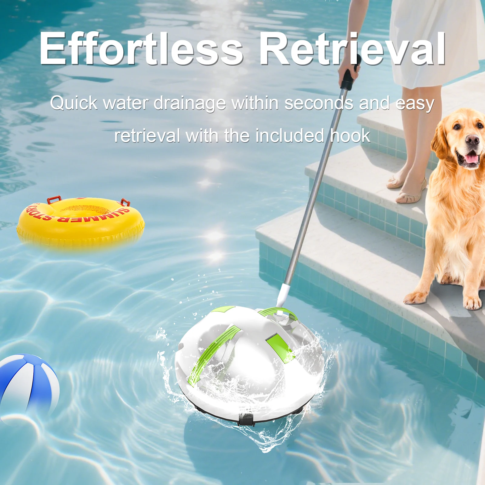 

Multi-Color Home Use Pool Cleaning Robot Wholesale Swimming Pool Sewage Suction Pool Filters