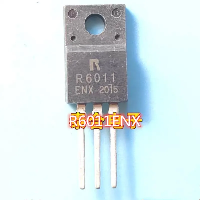 5Pcs R6011ENX R6011 TO-220F MOS Field Effect Transistor 100% New Original Spot