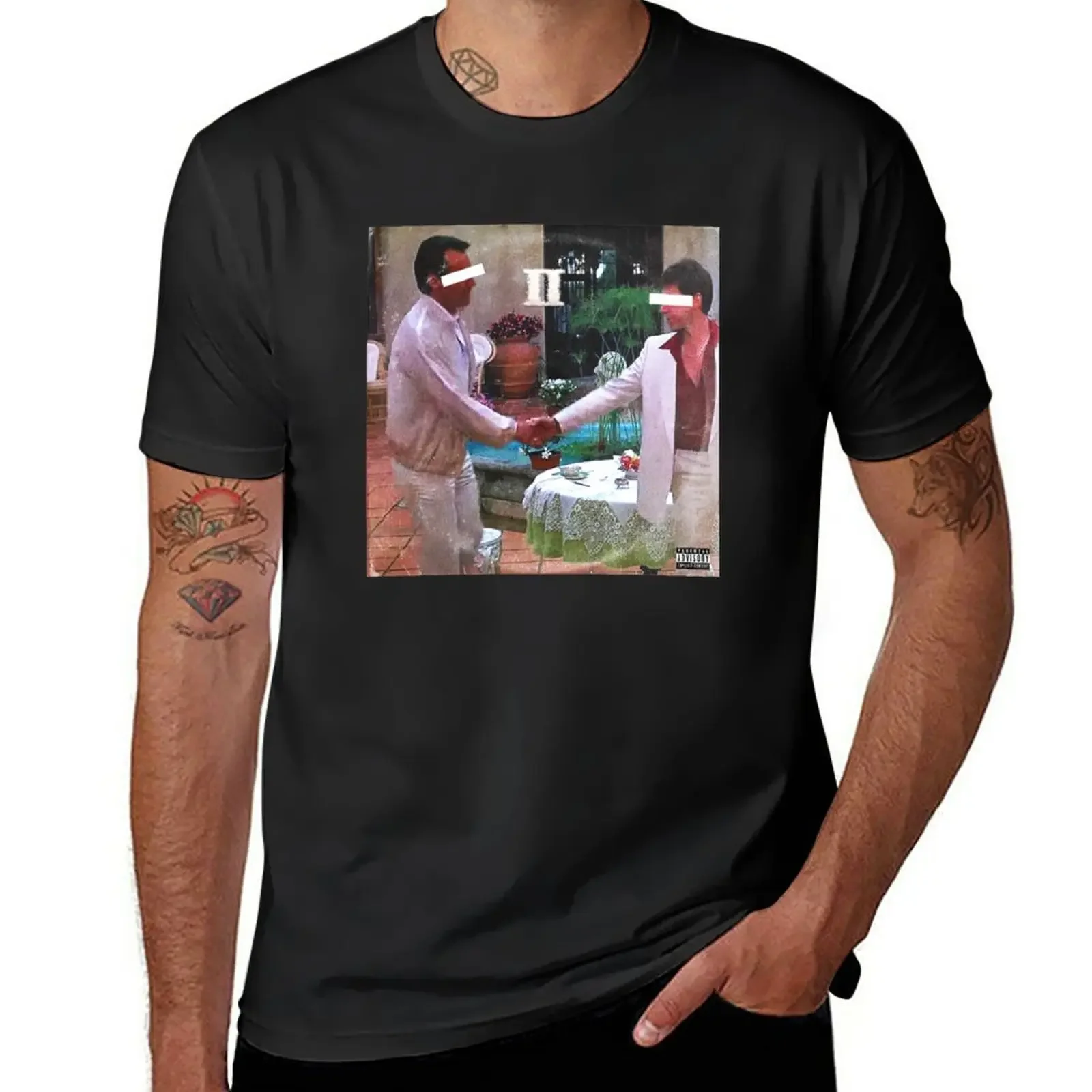 New Benny The Butcher The Plugs I Met T-Shirt Oversized t-shirt oversized t shirts heavy weight t shirts for men