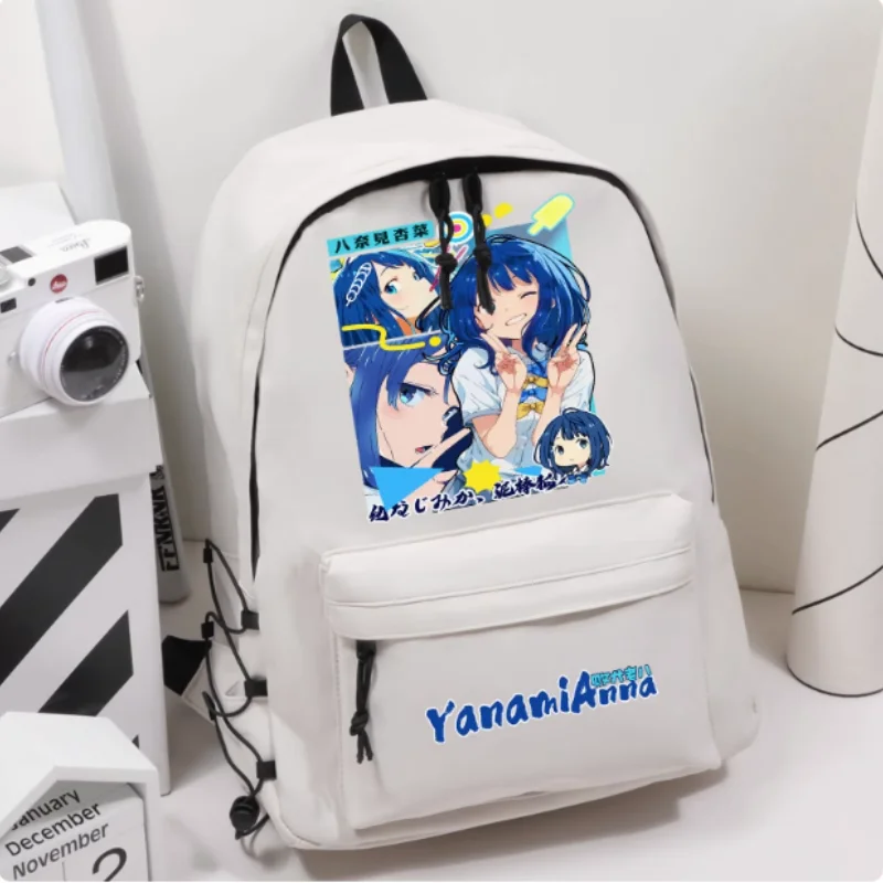 

too many losing heroines! yanami anna Schoolbag Backpack High-capacity Shoulder Bag Cosplay Student Teenager Gift B1809