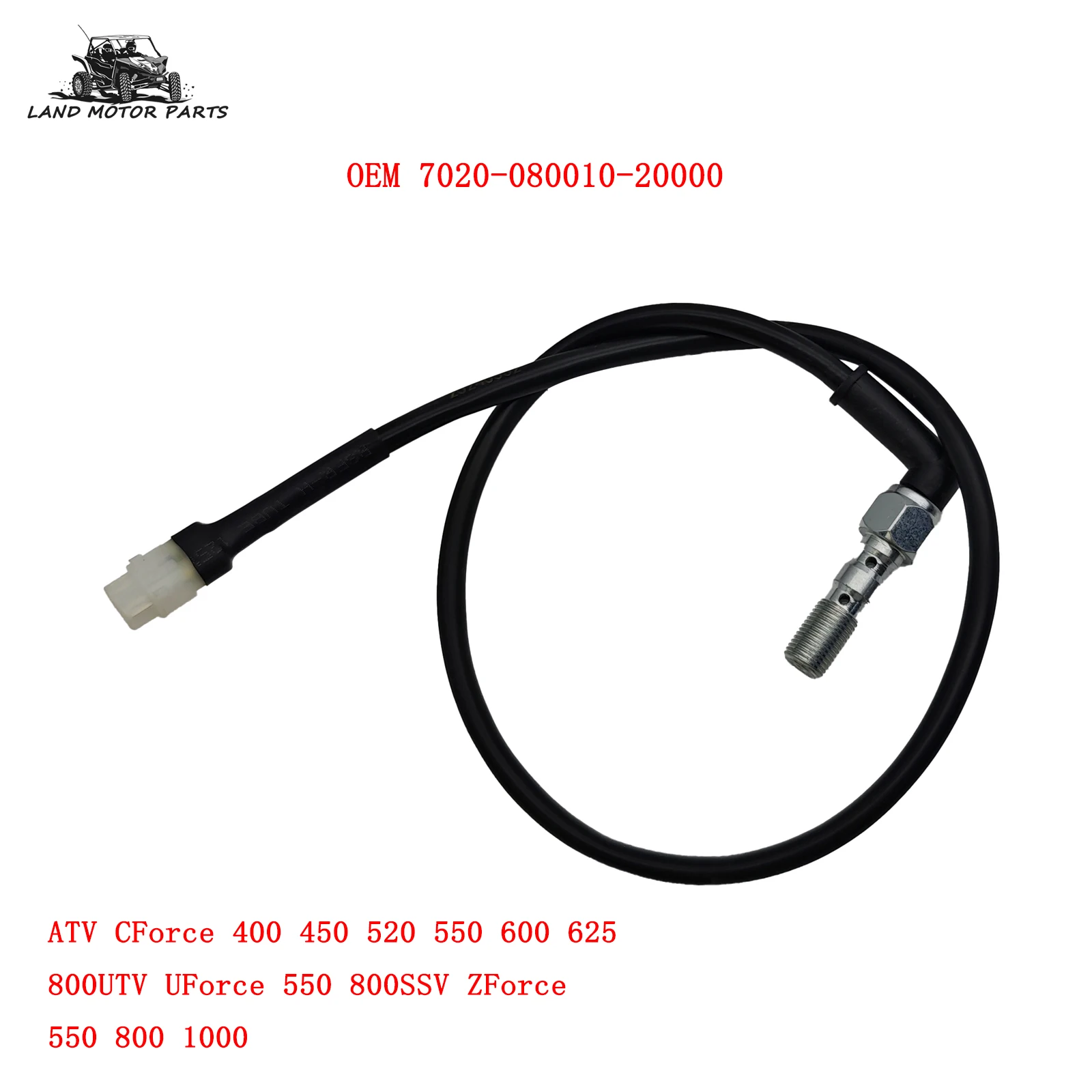 Hydraulic Induction Switch 7020-080010-20000 CF ATV CForce 600 625 SSV ZForce 550 550EX 800 800EX 1000 CF1000US-2