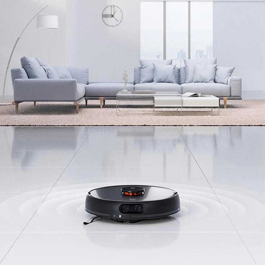 XIAOMI-Aspirateur robot MOP 2 Pro, balayage et traînée intégrés, 4000Pa, navigation laser LDS, carte planifiée intelligente, original