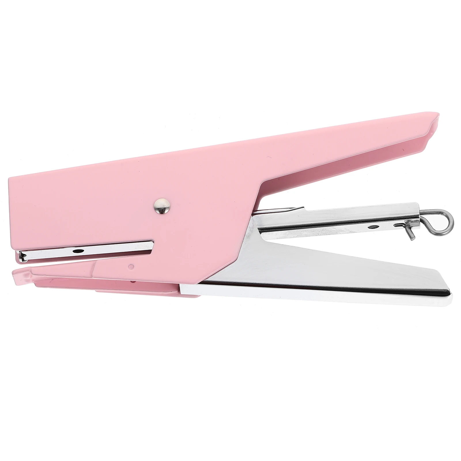 

Hand-held Stapler Heavy Duty Desk Fashion for Kids Classroom Pink Staplers Portable Small Office