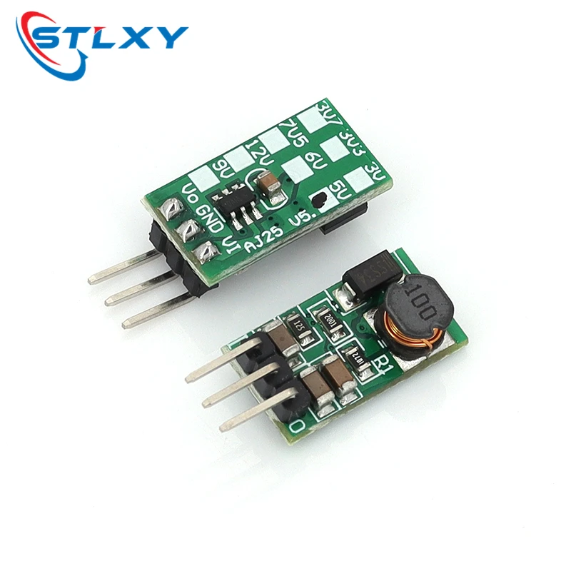 Stlxy DD4012SA 1A DC 5-40V to 3V 3.3V 3.7V 5V 6V 7.5V 9V 12V Regulator DC-DC Step-Down Buck Converter Module Board