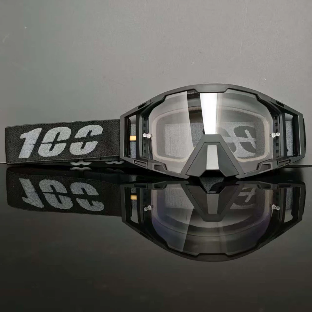 

100 велосипедных очков с линзами высокой четкости, пескозащитные, ветрозащитные для шоссейных велосипедов, MTB, квадроциклов, модное уличное снаряжение