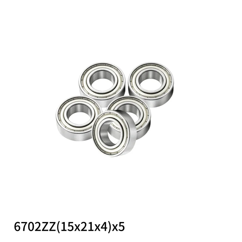 21Pcs Full Sealed Ball Bearing Set for RC Scraper Model, Transmission & Wheel Hub Upgrade Bearings