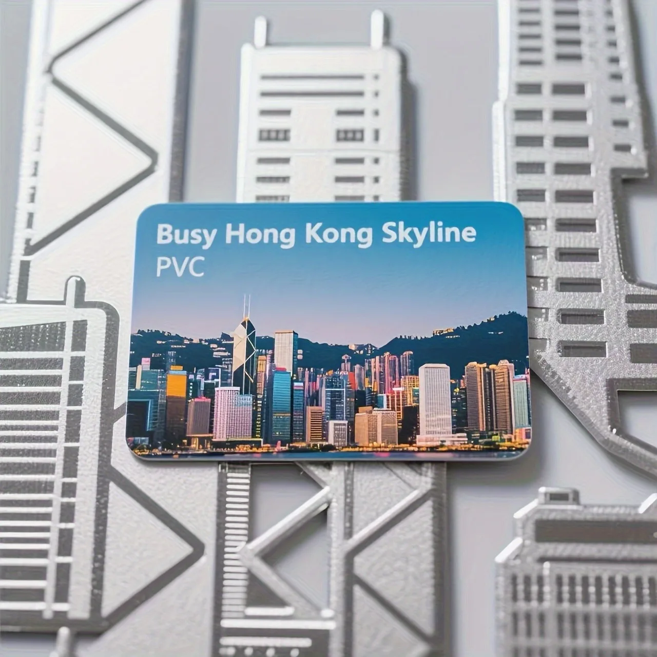 Matte Finish 100 PCS PVC Busin - Commercial Printing Business 评论和价格