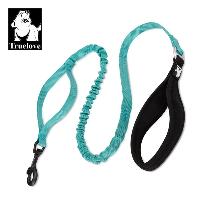 Truelove-Correa Flexible para perro, amortiguación a prueba de explosiones, cuerda elástica, Control grande, ferozmente fuerte, TLL2281