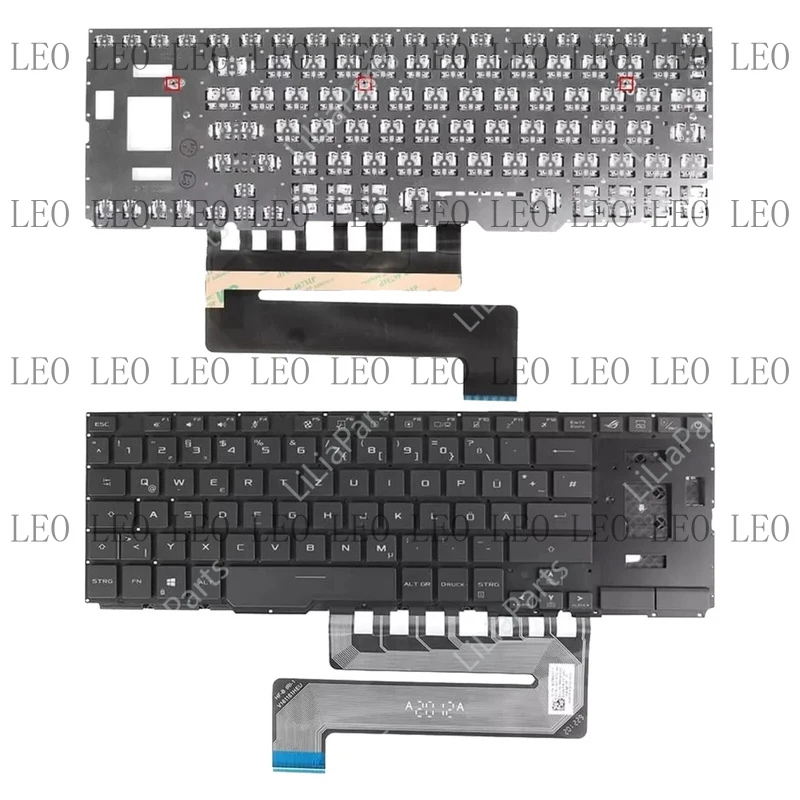 

AA US Backlit keyboard for ASUS ROG Zephyrus Duo GX550L GX550LXS Laptop Replacement
