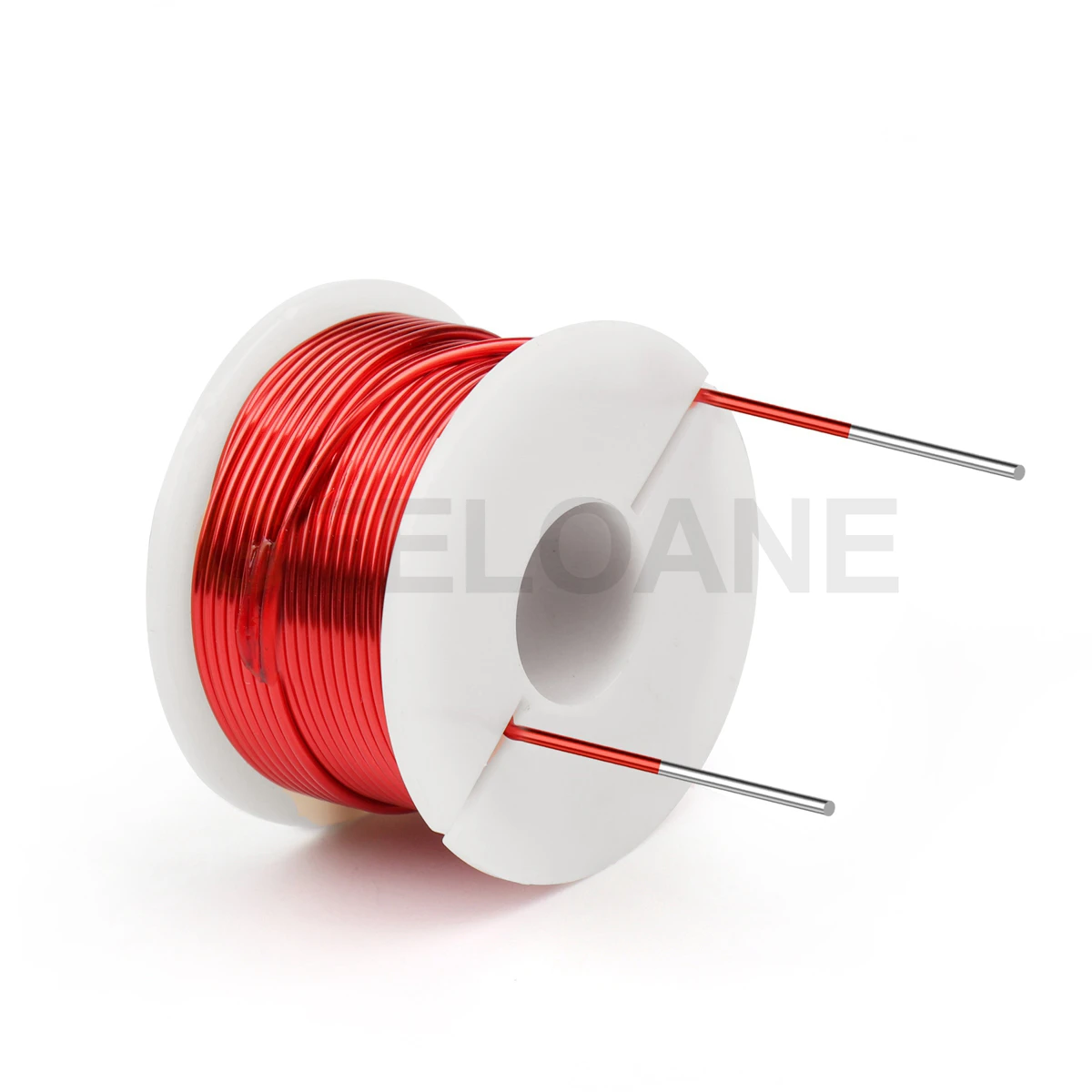 GEELOANE 4N الهواء الأساسية مغو لفائف 1.3 مللي متر مخصص 0.5mH-5mH إطار دائري مجوف بالمينا لفائف النحاس لمكبر الصوت HIFI كروس