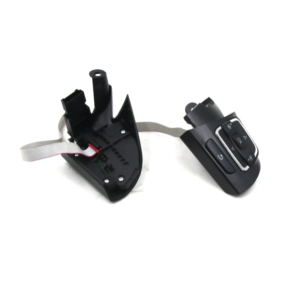 For Passat For b7 and 2011 to 2015 Steering Wheel Button Module Switch 56D959537B 12V Black Plastic Copper Iron