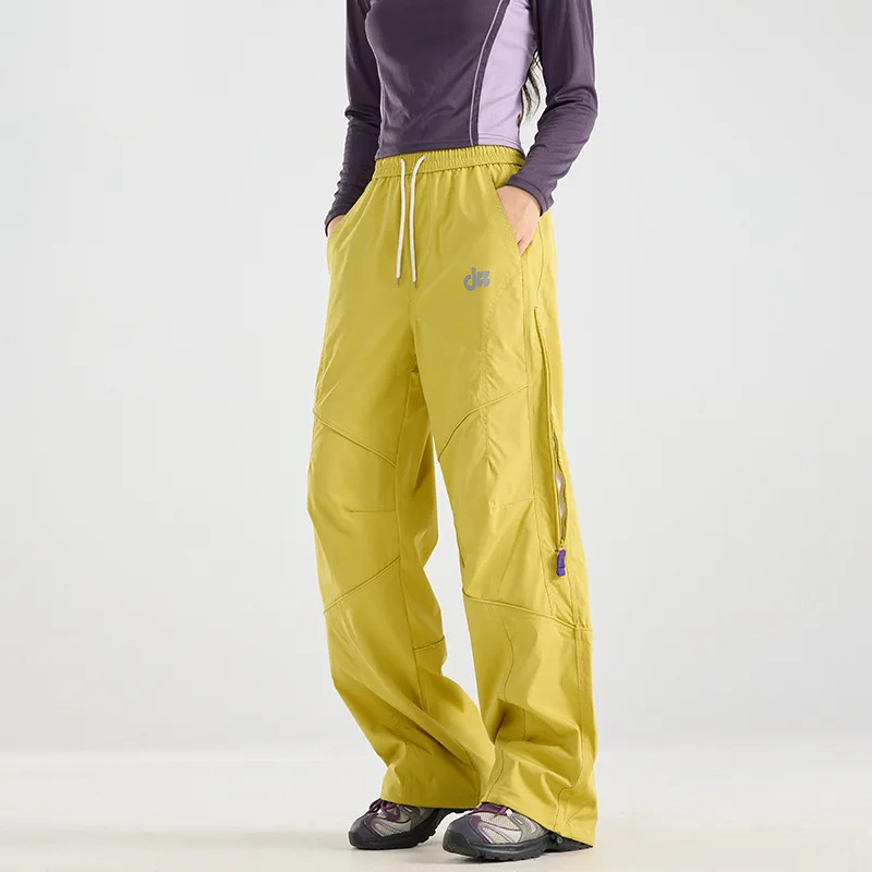 3-In-1 Assault Pants Women's Winter Outdoor Windproof and Waterproof Hiking and Skiing Pants Paratrooper Tooling Sweatpants