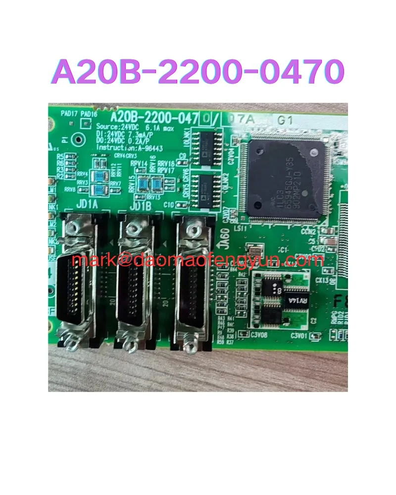 

A20B-2200-0470 Used circuit boards tested OK, A20B-2200-0470