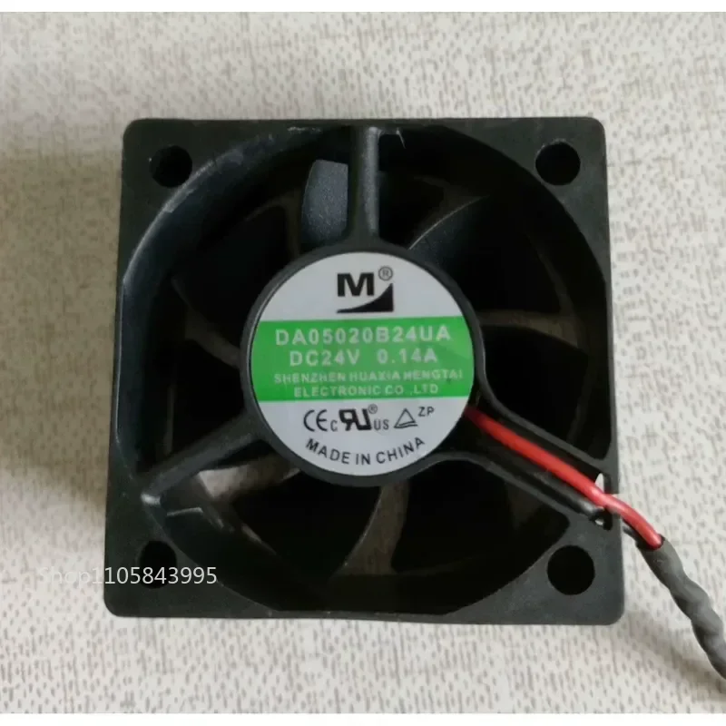 for DA05020B24UA UR 5020 24V 0.14A 5cm Cooling Fan for Frequency Converter Industrial Computer