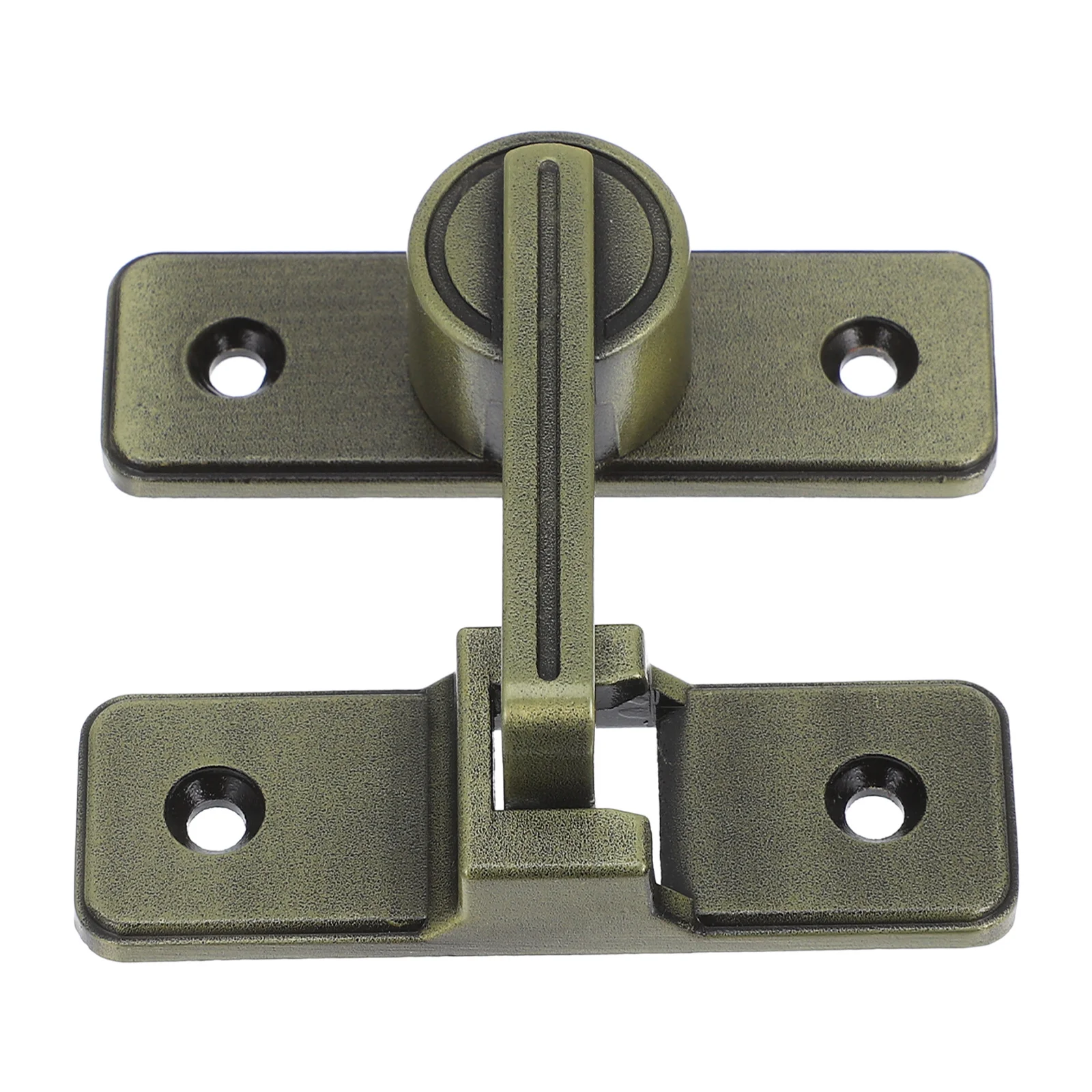 

Stainless Steel Door Latch Red 56mm Hole Distance Surface Mounted Rotatable 180 Degree Bathroom Barn Door Entrance Gate
