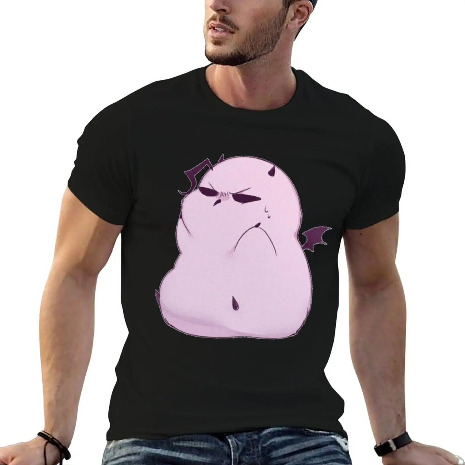Eggie Sensei T-Shirt funny t shirts cotton cotton tshirt 100% anime tshirt T-shirt