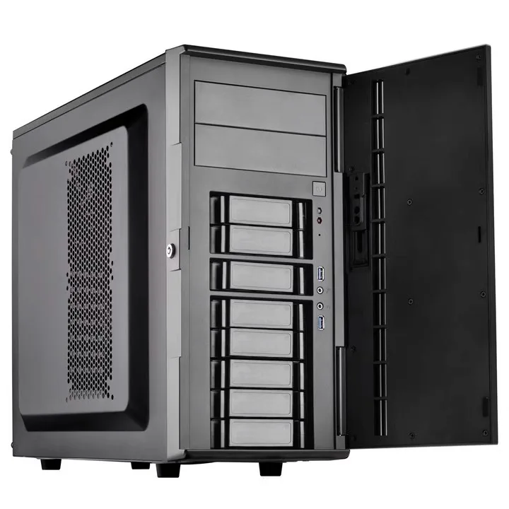 CS380 Tower Hard Disk 8-disk Front Nas Host Nas Chassis SAS SATA Hot-swaddable