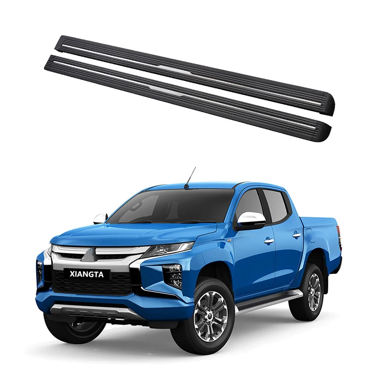 

Автомобильная алюминиевая подножка с боковой ступенькой для 2015+ Mitsubishi Triton Crew Cab, автомобильные аксессуары