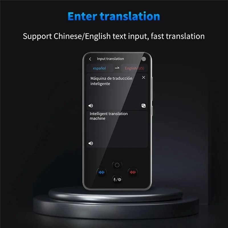 FEDI-S85 Pro Wifi Group Translation Translator 138 لغة ذكية غير متصلة بالإنترنت تسجيل عبر الإنترنت Chatgpt صوت الصورة