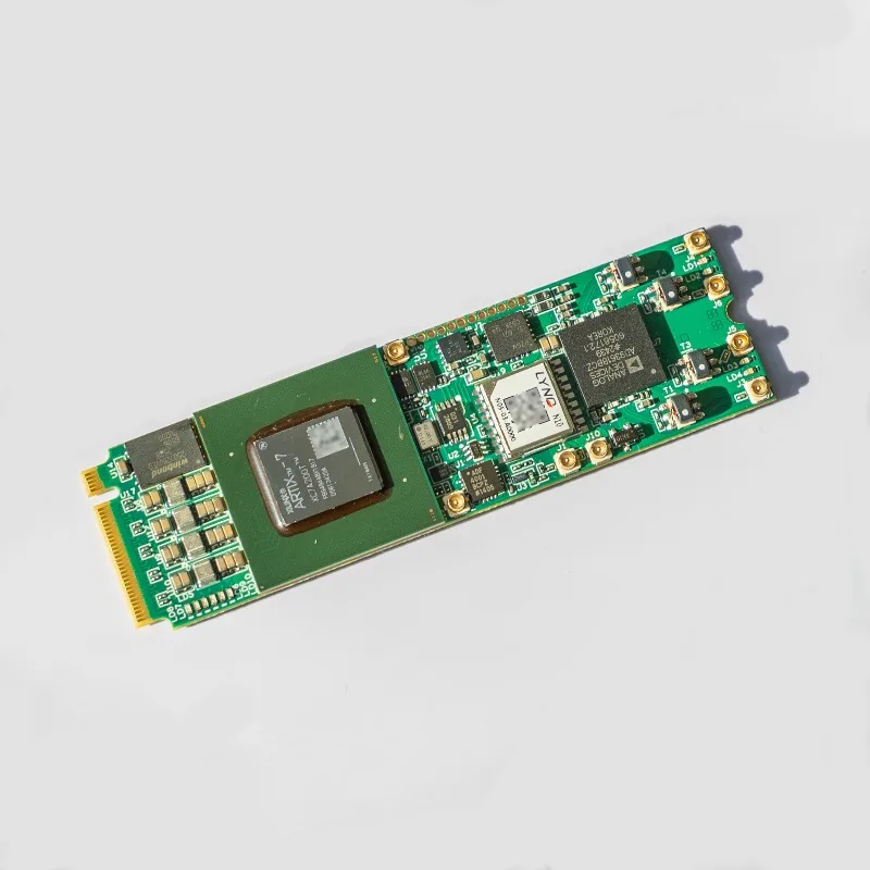 Compact M.2 PCIE Software Defined Radio Module FPGA Chip GPSDO Timing Equipment For RF Signal Research Development