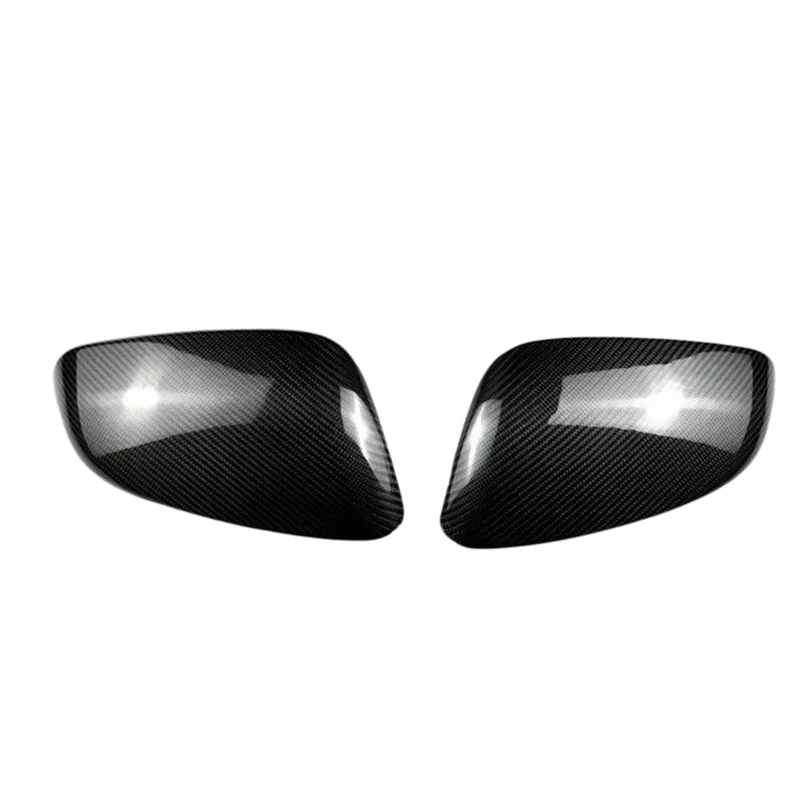 

Car Side Wing Mirror Cover Carbon Fiber Rearview Mirror Shell For Toyota Alphard 2024 Side Mirror Cover
