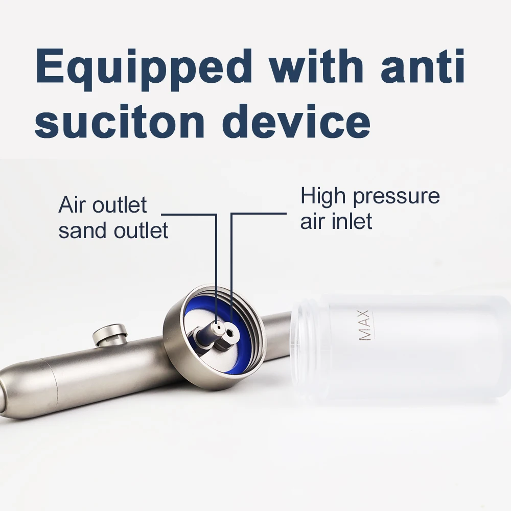 

B2/M4 Aluminum Oxide Micro Blaster Dental Interface Microetcher Sandblasting Without Water System Dental Instrument
