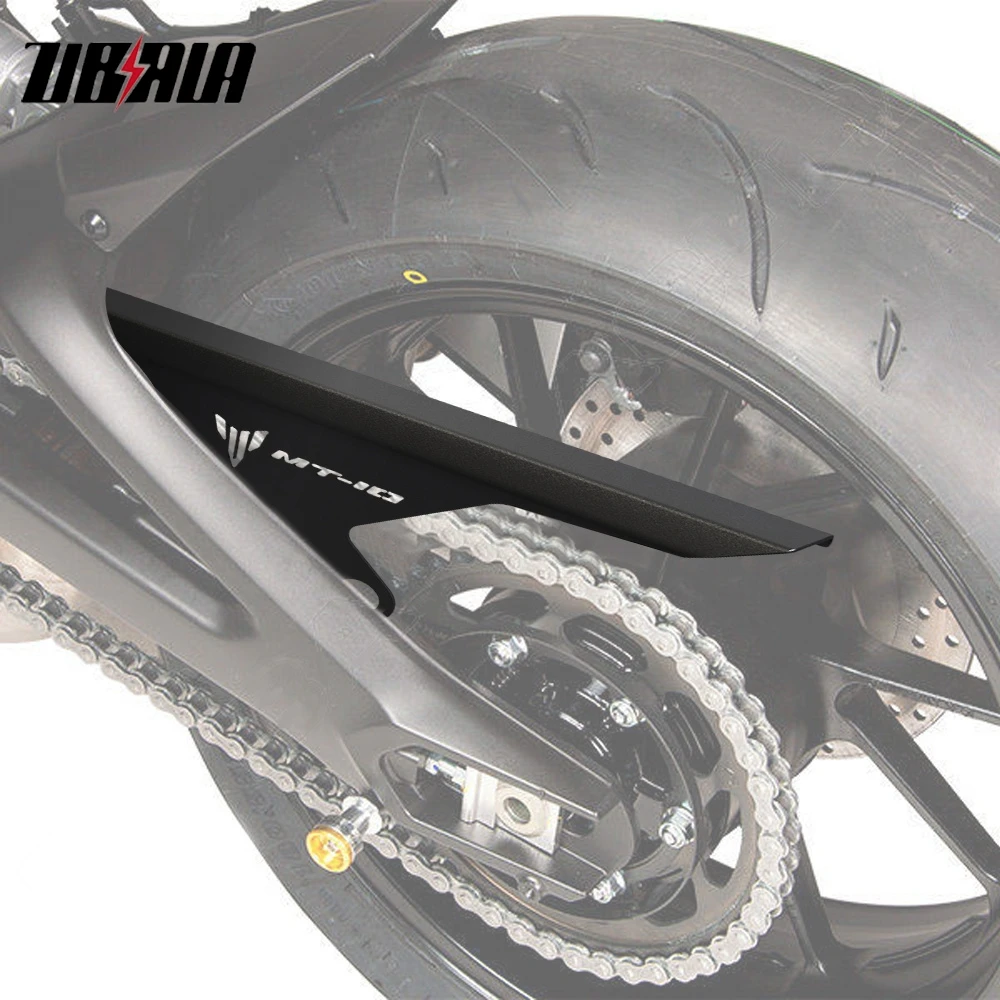 

Motorcycle Chain Guard Cover Falling Protection Trim Panel Protective Cover For Yamaha MT-10/MT10 MT 10 SP MT10SP 2016-2023 2024