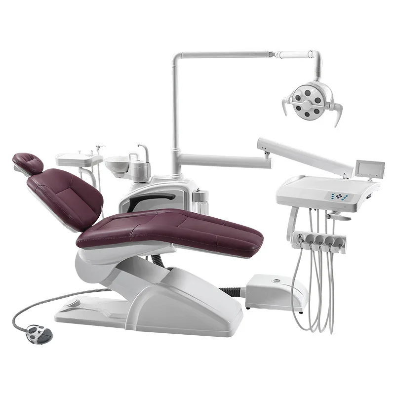 

Dental comprehensive treatment machine chair treatment Taifeng vertical dental bed dental clinic equipment accessories electric