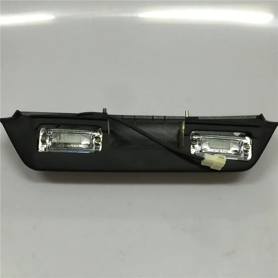 

STARPAD для токарного знака Mitsubishi V31 V32 V33 Jones Black Edition, лампа номерного знака автомобиля, автозапчасти