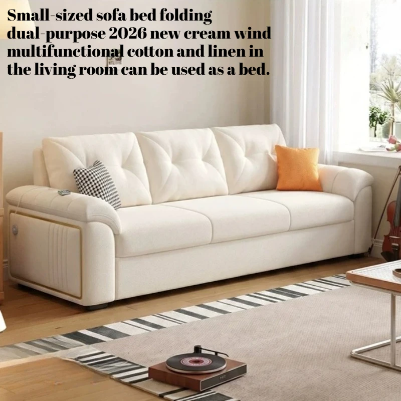 Nordic Storage Sofa Bed Luxury Arm Chair Relaxer Large Sofa Bed Convertible Comfortable Divano Letto Mid Century Furniture