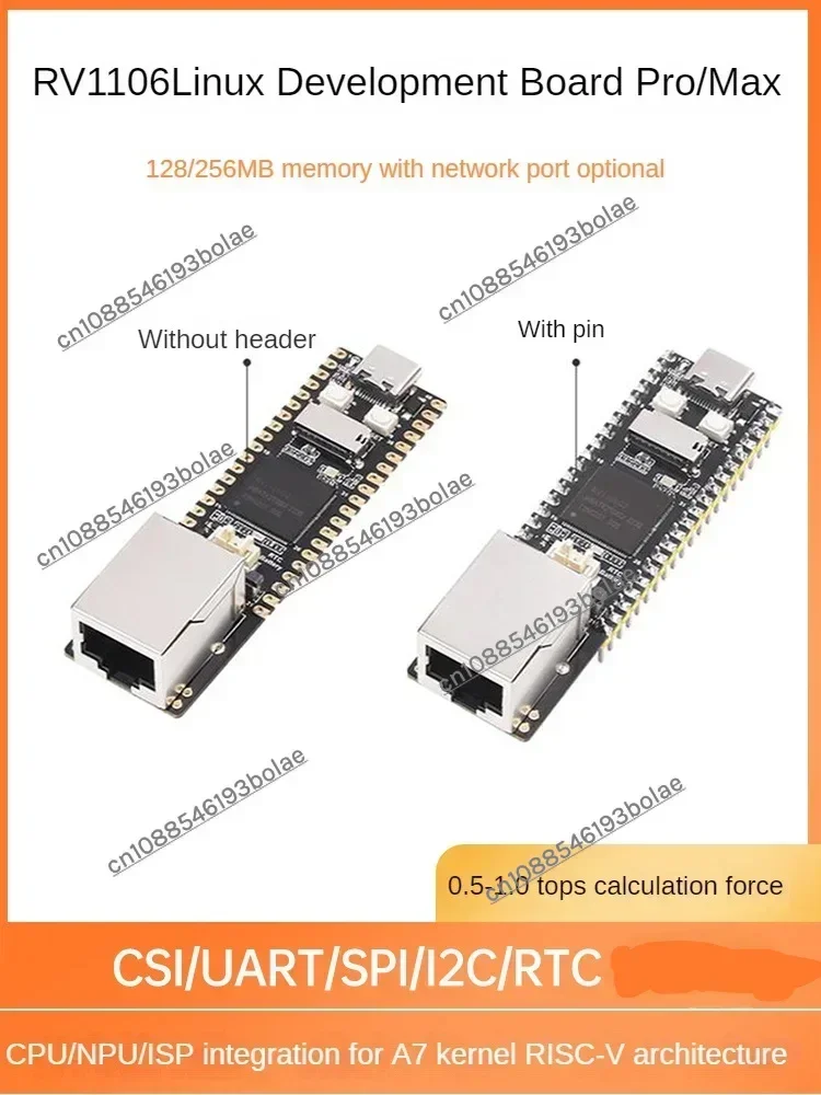 The AI development board based on the RV1106 Cortex A7 processor Pico Pro/Max