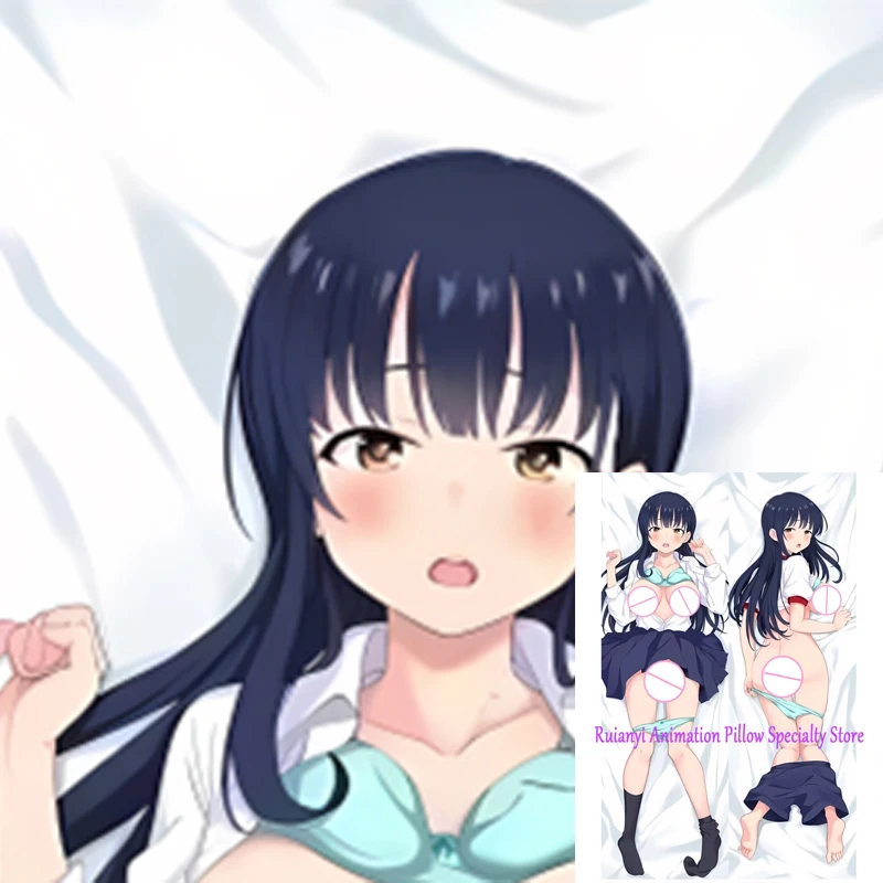 

Dakimakura Anime Pillow Cover Yamada Anna Double Sided Print 2-Side Print Pillowcase Body Decoration
