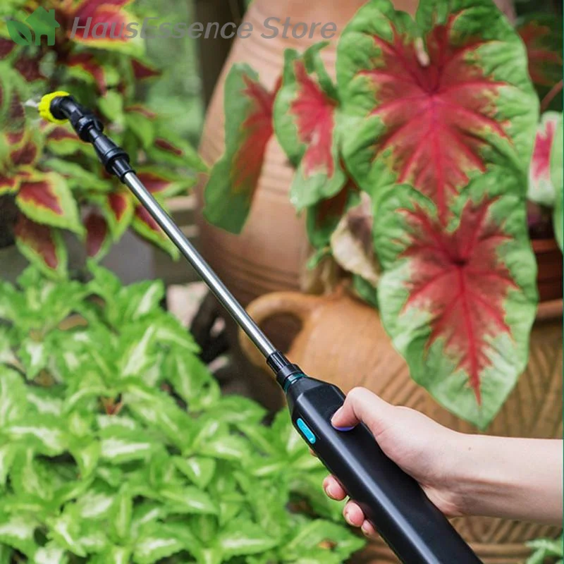 ※Electric Sprayer Accessories Stainless Steel Telescopic Spray Bar Multi-Hole Nozzle Gasket Extended Water Hose Universal