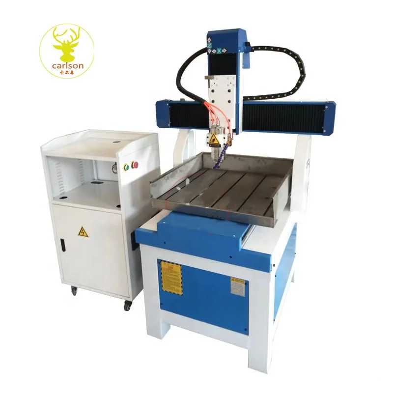 Kaersen 4040 Mini Metal CNC Engraving Machine With 4 Axis Linkage And Motor 220V Automatic High Productivity