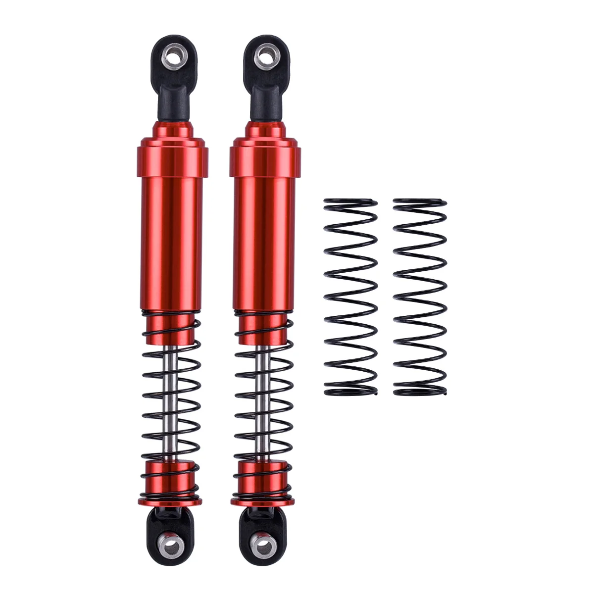 Red 115mm 2pcs