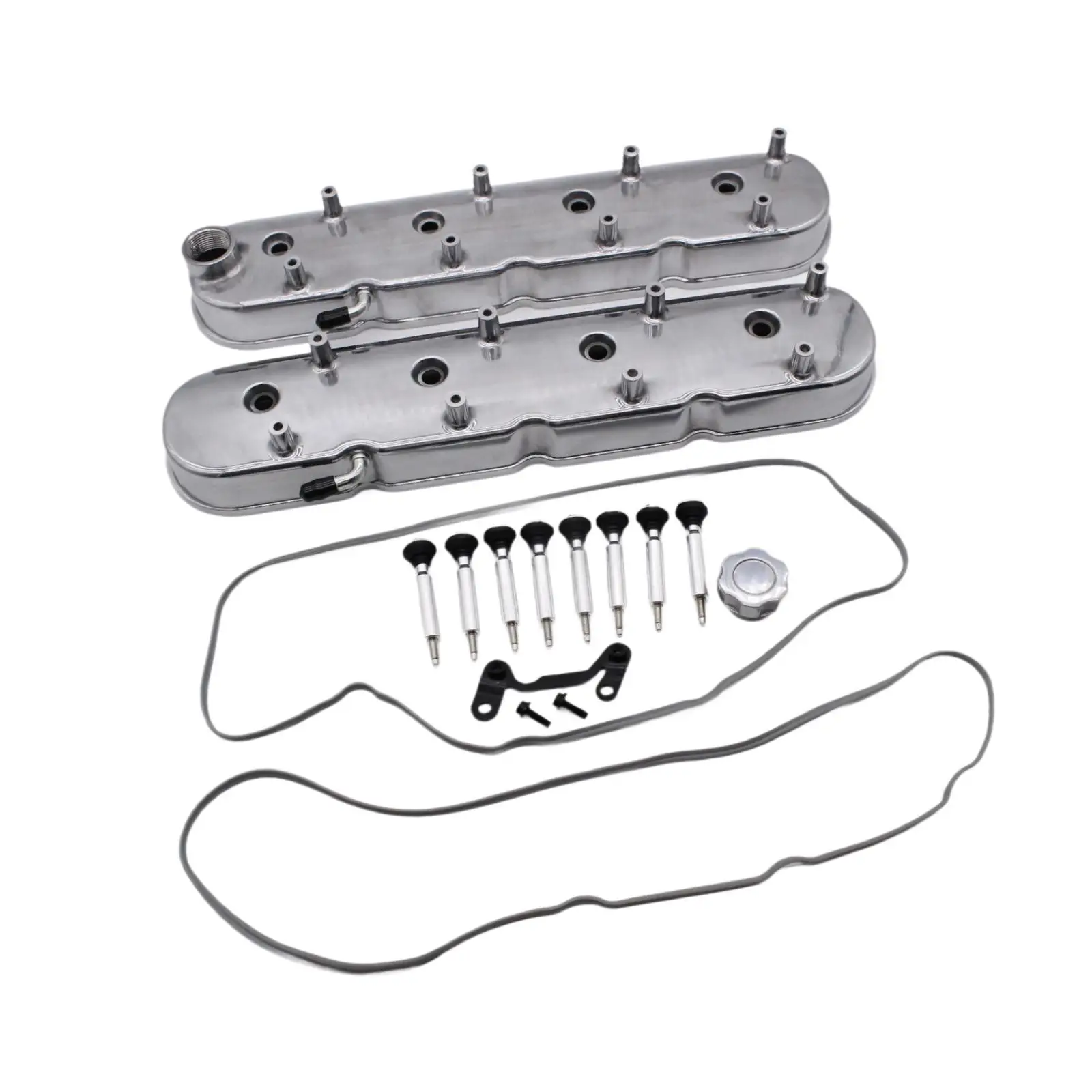 

Valve Covers Replaces Car Cast Aluminum for GM Chevy Small Block V8 LS